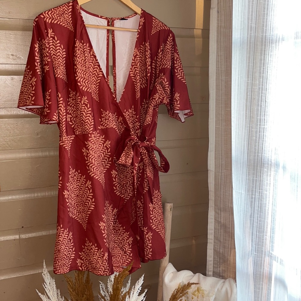 SHEIN ROMPERxBRAND NEW GREAT FOR SUMMER 🌞